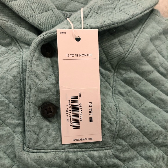 Janie and Jack
Shawl collar quilted one piece - Picture 3 of 4